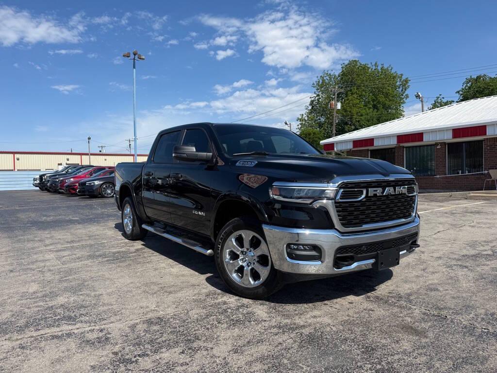 used 2025 Ram 1500 car, priced at $39,998