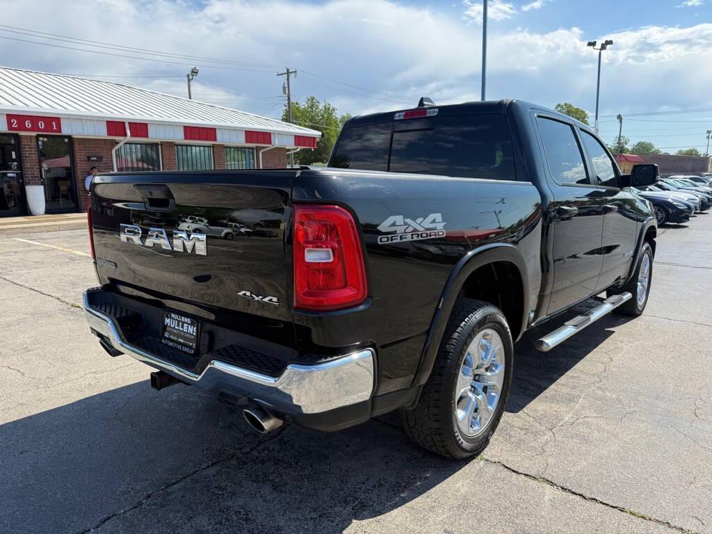 used 2025 Ram 1500 car, priced at $39,998