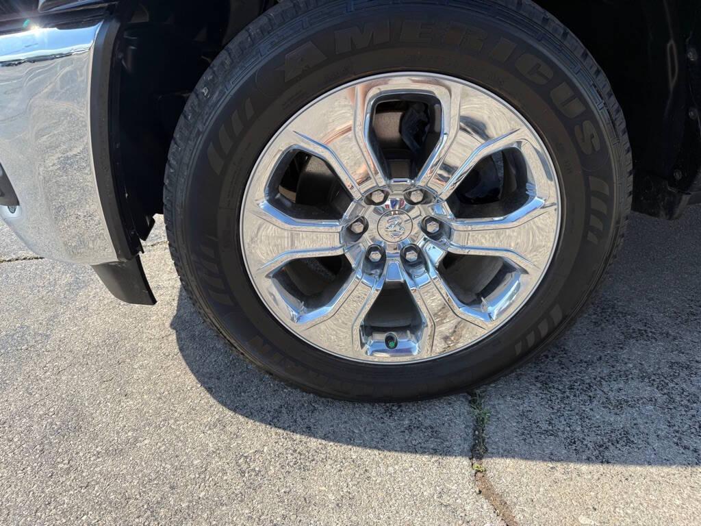 used 2025 Ram 1500 car, priced at $39,998