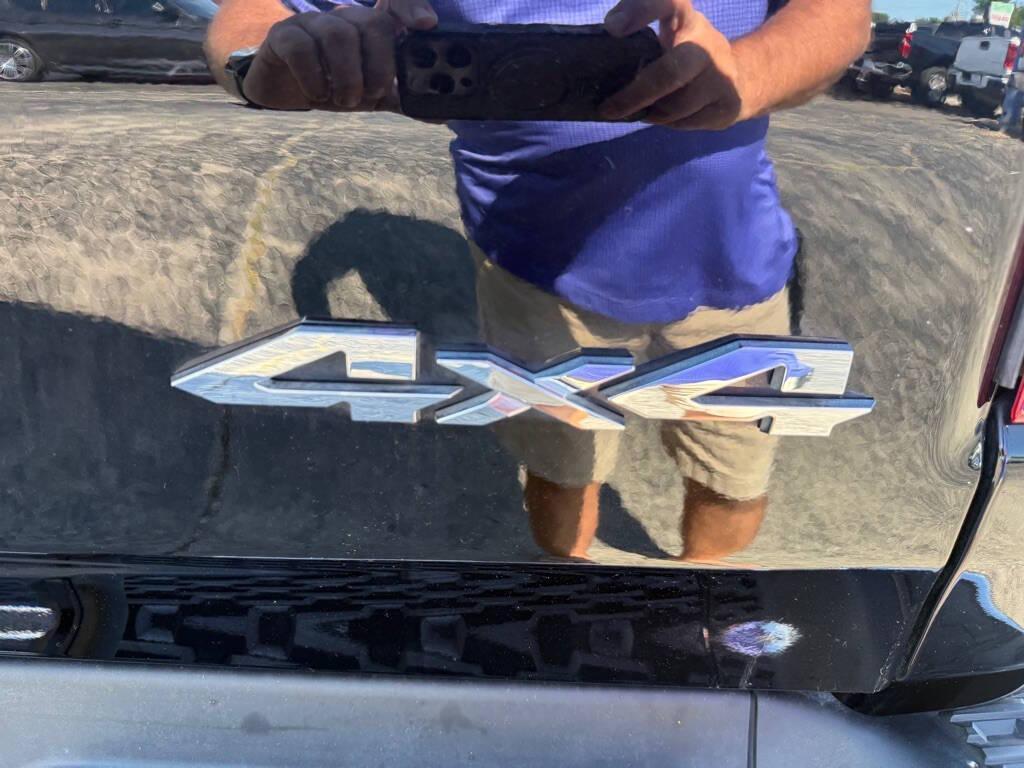 used 2025 Ram 1500 car, priced at $39,998