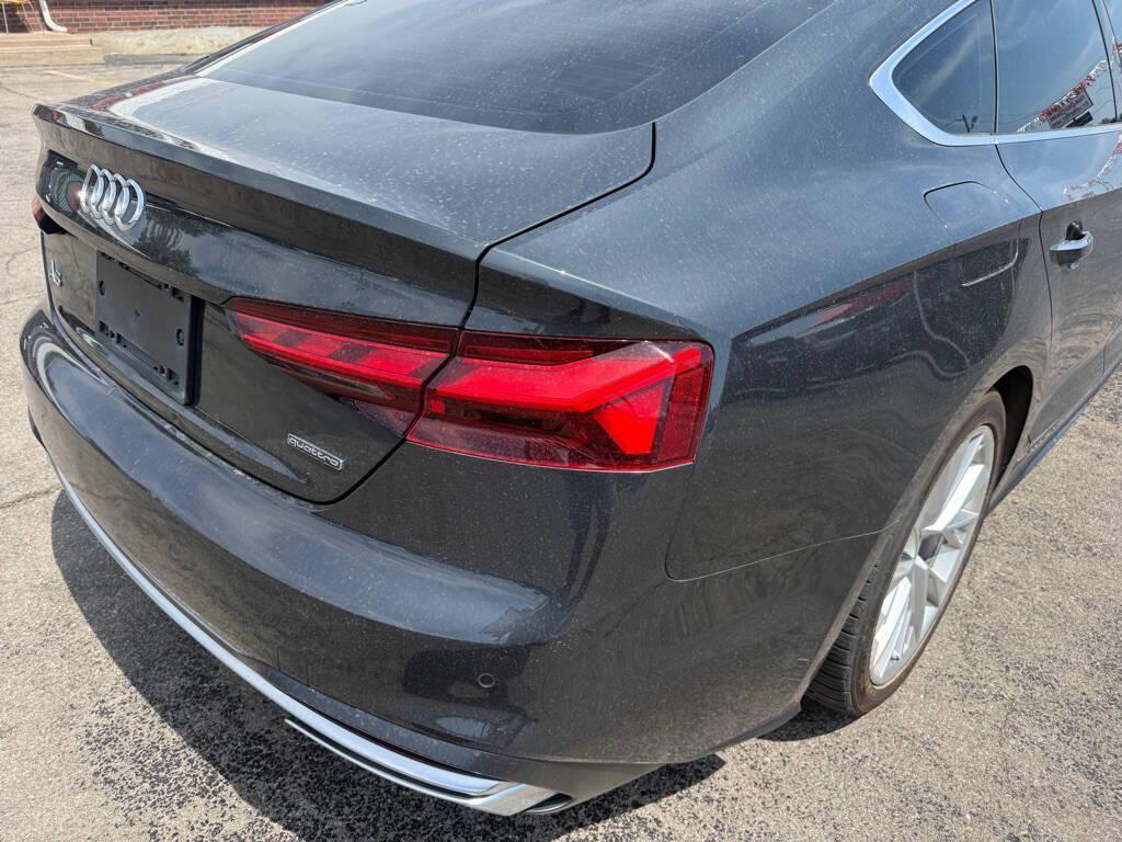 used 2021 Audi A5 Sportback car, priced at $22,397