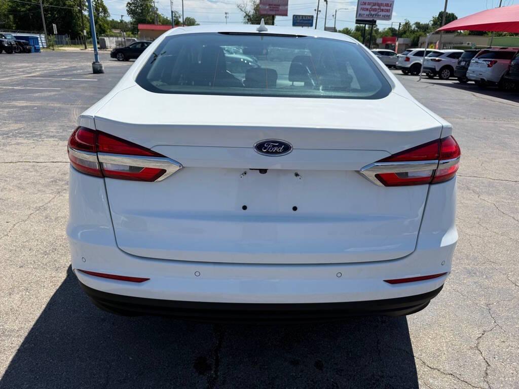 used 2020 Ford Fusion car, priced at $13,988