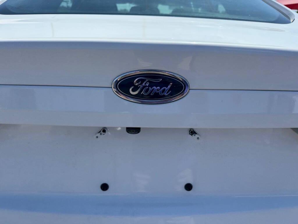 used 2020 Ford Fusion car, priced at $13,988