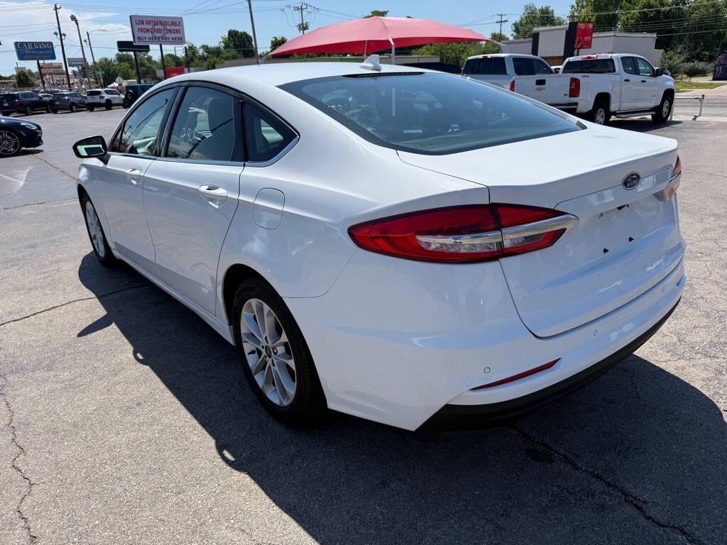 used 2020 Ford Fusion car, priced at $13,988