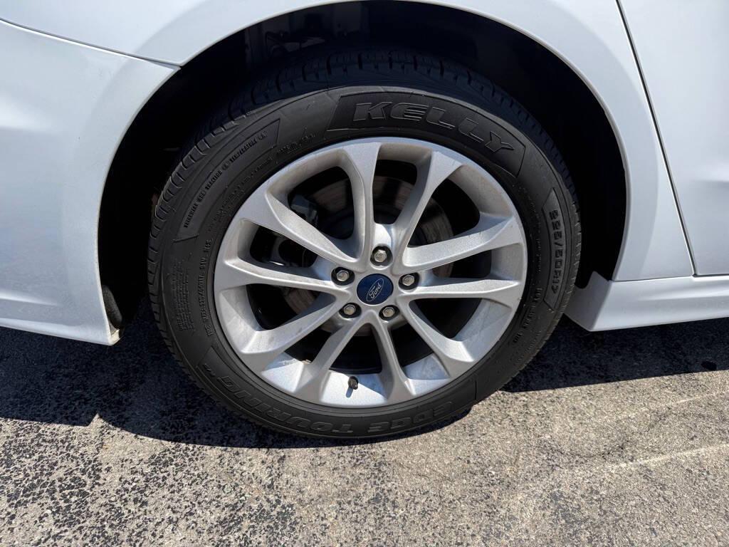 used 2020 Ford Fusion car, priced at $13,988