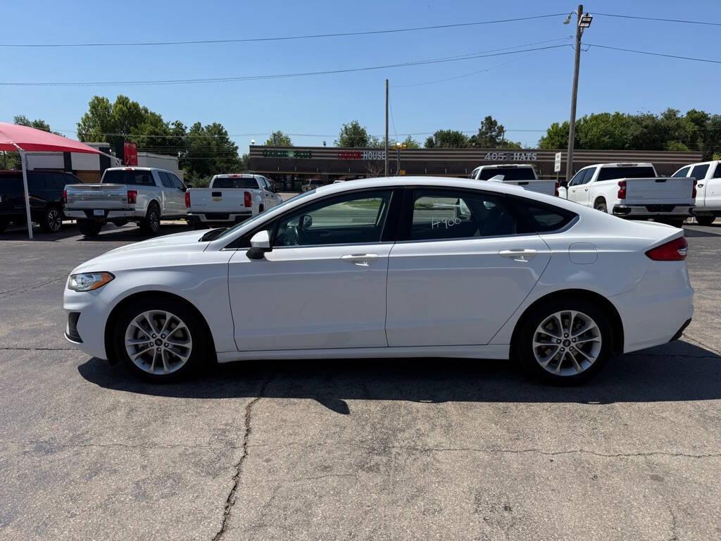 used 2020 Ford Fusion car, priced at $13,988