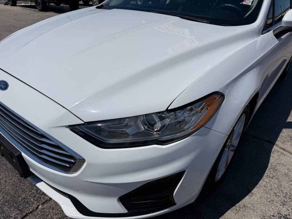 used 2020 Ford Fusion car, priced at $13,988