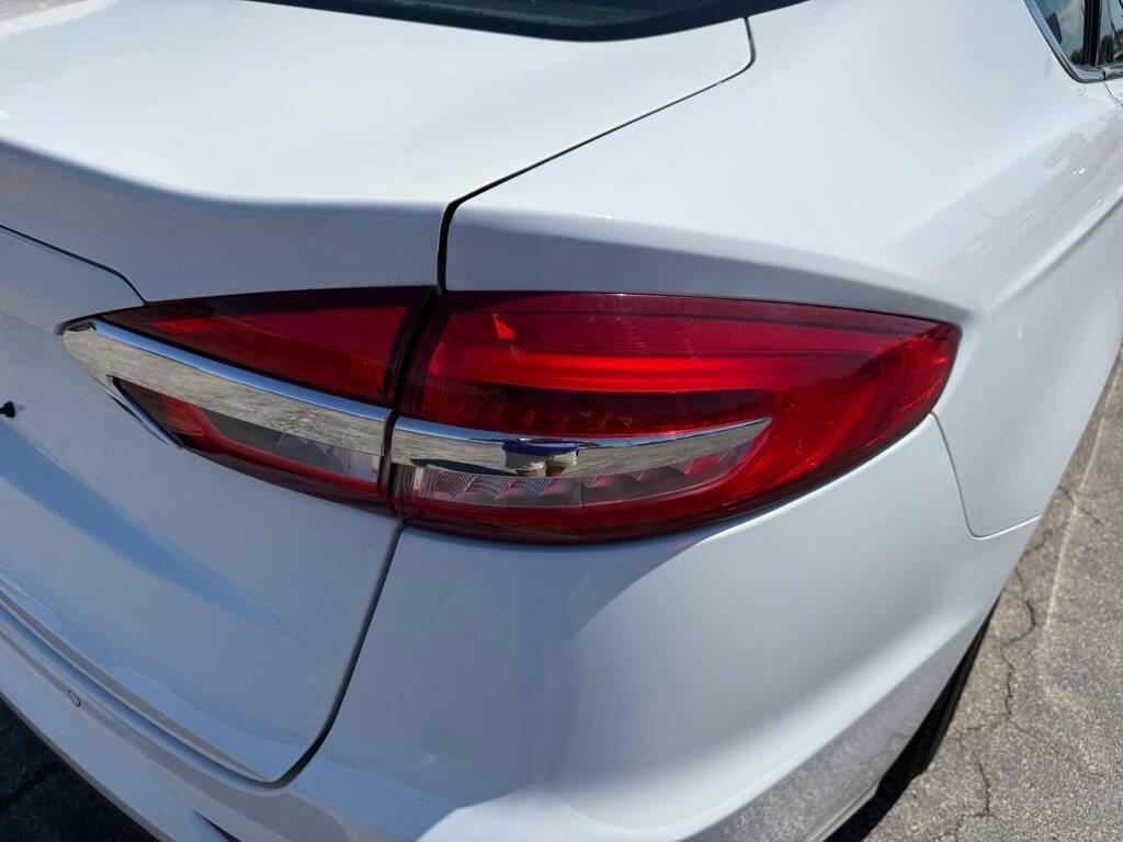 used 2020 Ford Fusion car, priced at $13,988