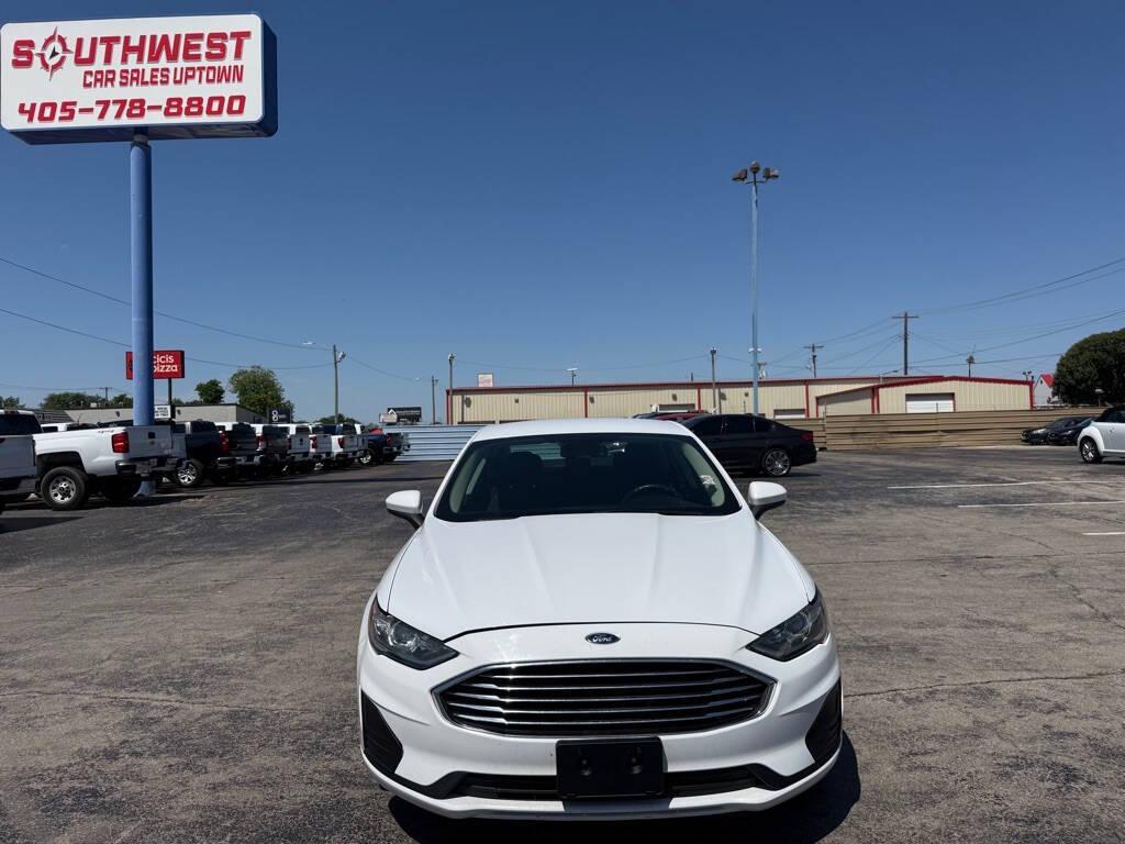 used 2020 Ford Fusion car, priced at $13,988