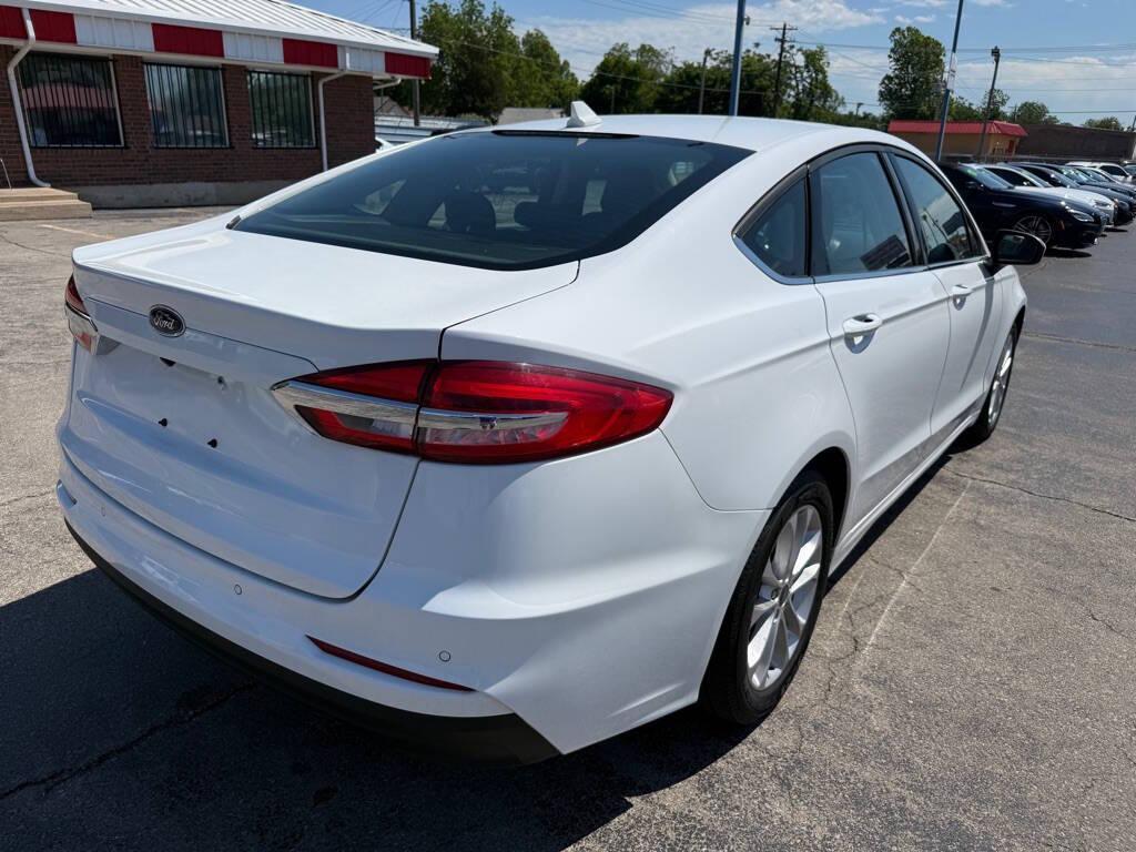 used 2020 Ford Fusion car, priced at $13,988