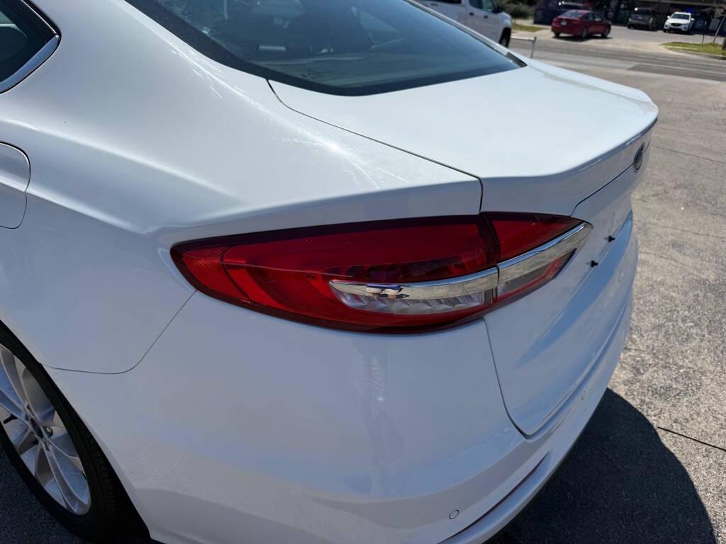used 2020 Ford Fusion car, priced at $13,988
