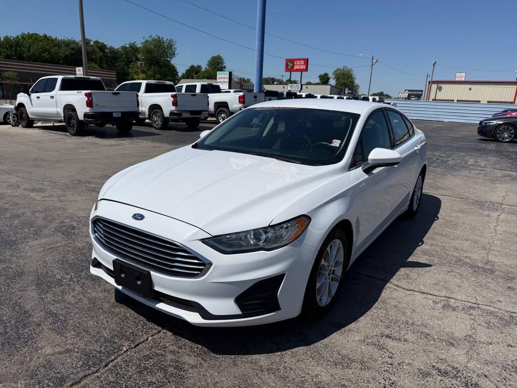 used 2020 Ford Fusion car, priced at $13,988