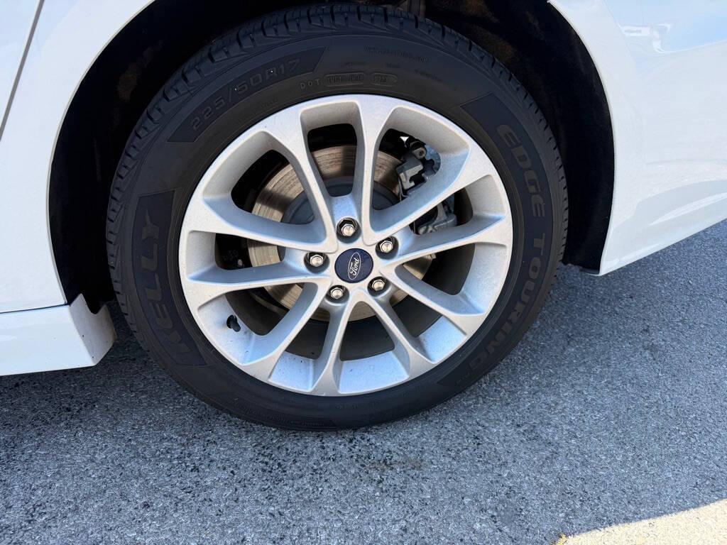 used 2020 Ford Fusion car, priced at $13,988