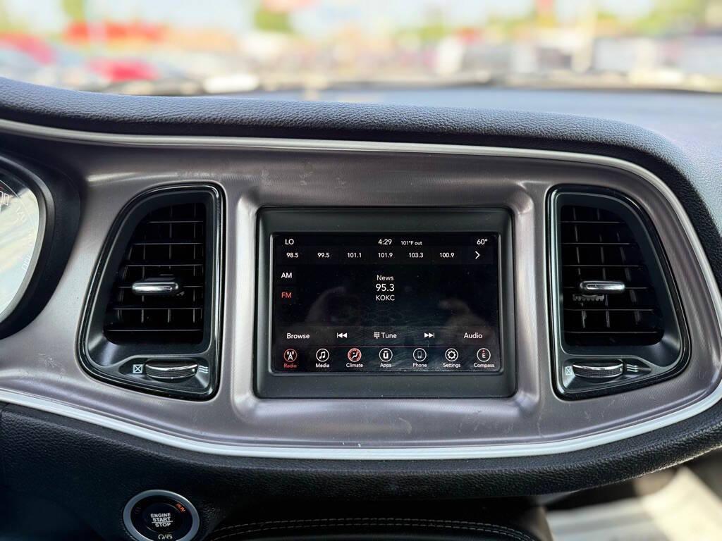 used 2022 Dodge Challenger car, priced at $29,888