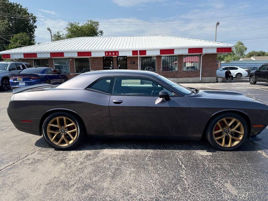 used 2022 Dodge Challenger car, priced at $29,888