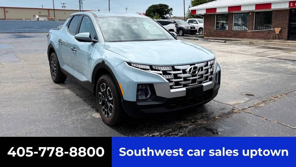 used 2024 Hyundai SANTA CRUZ car, priced at $23,988