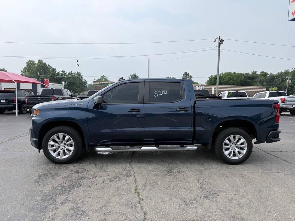 used 2022 Chevrolet Silverado 1500 Limited car, priced at $26,998