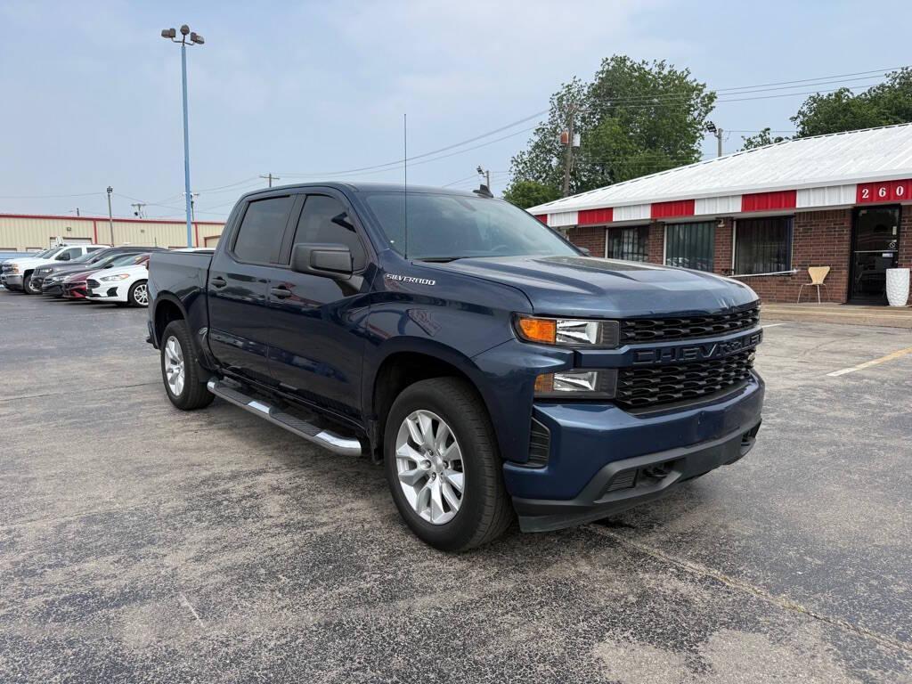 used 2022 Chevrolet Silverado 1500 Limited car, priced at $26,998