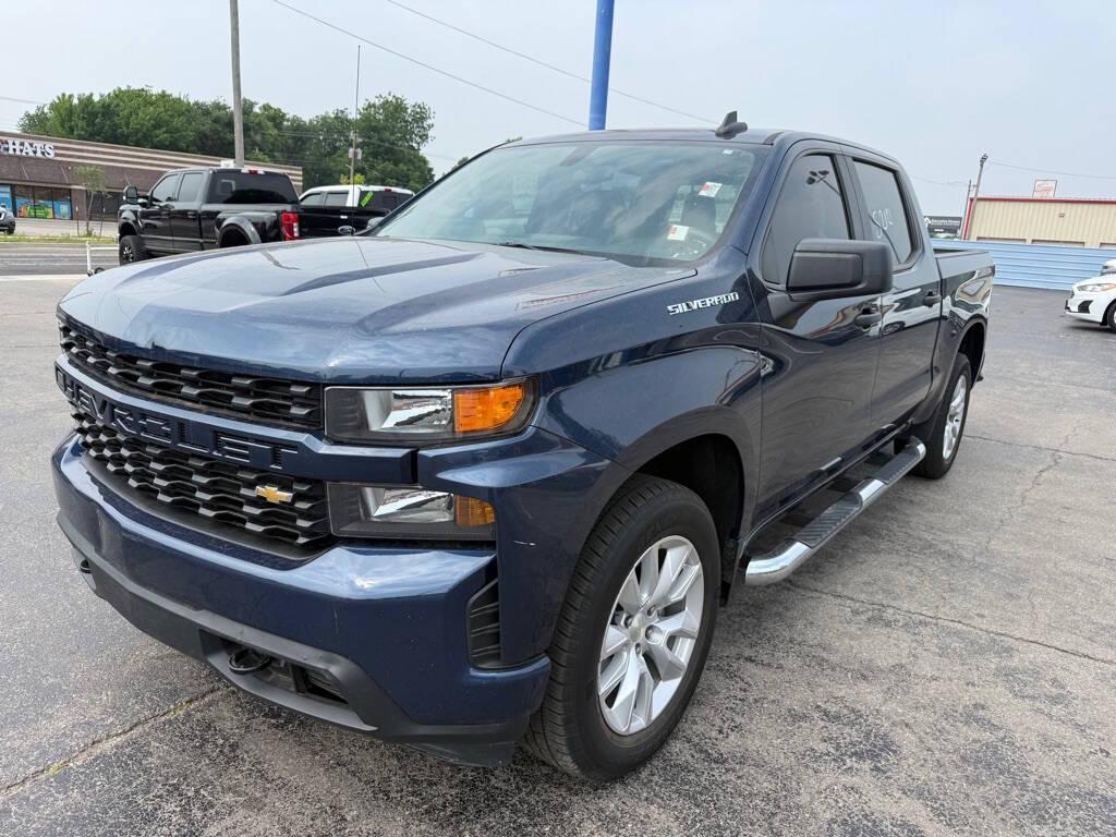 used 2022 Chevrolet Silverado 1500 Limited car, priced at $26,998