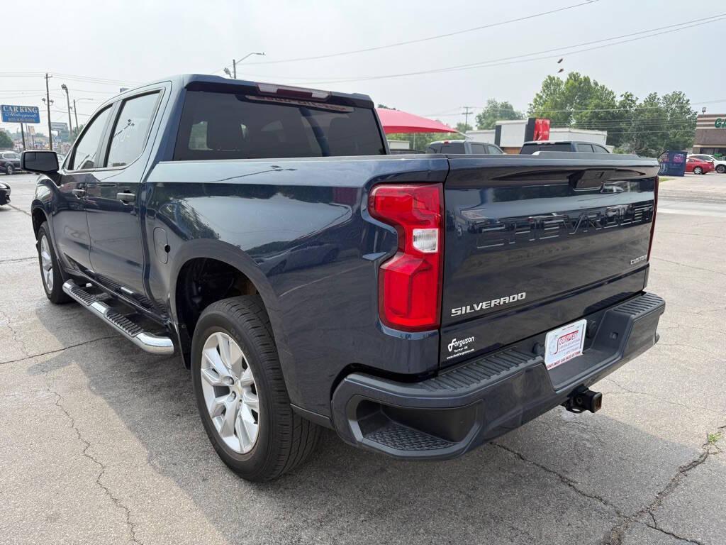 used 2022 Chevrolet Silverado 1500 Limited car, priced at $26,998