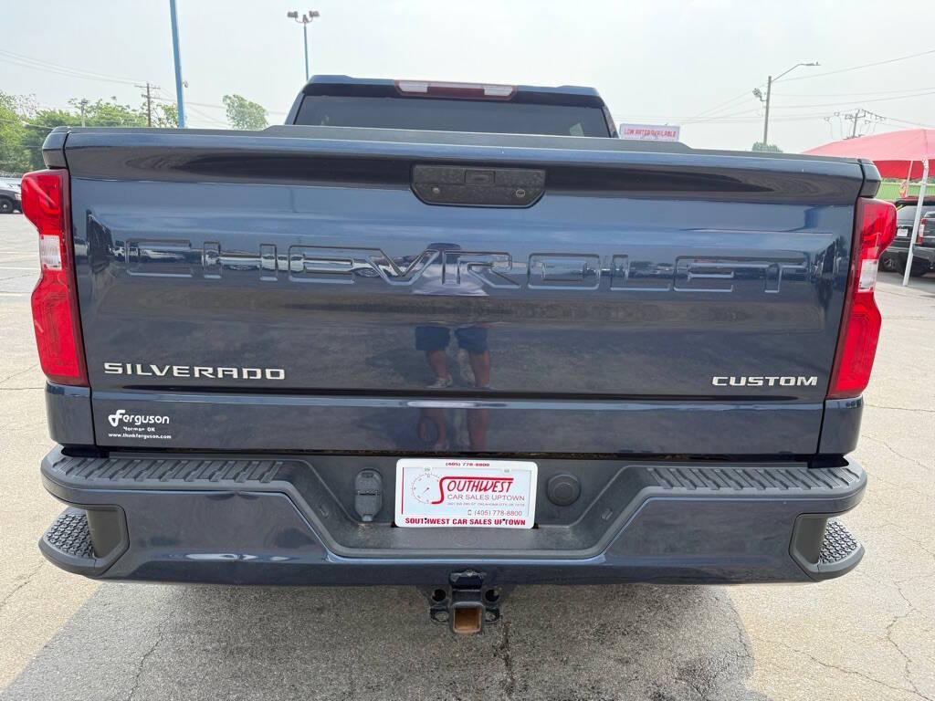 used 2022 Chevrolet Silverado 1500 Limited car, priced at $26,998