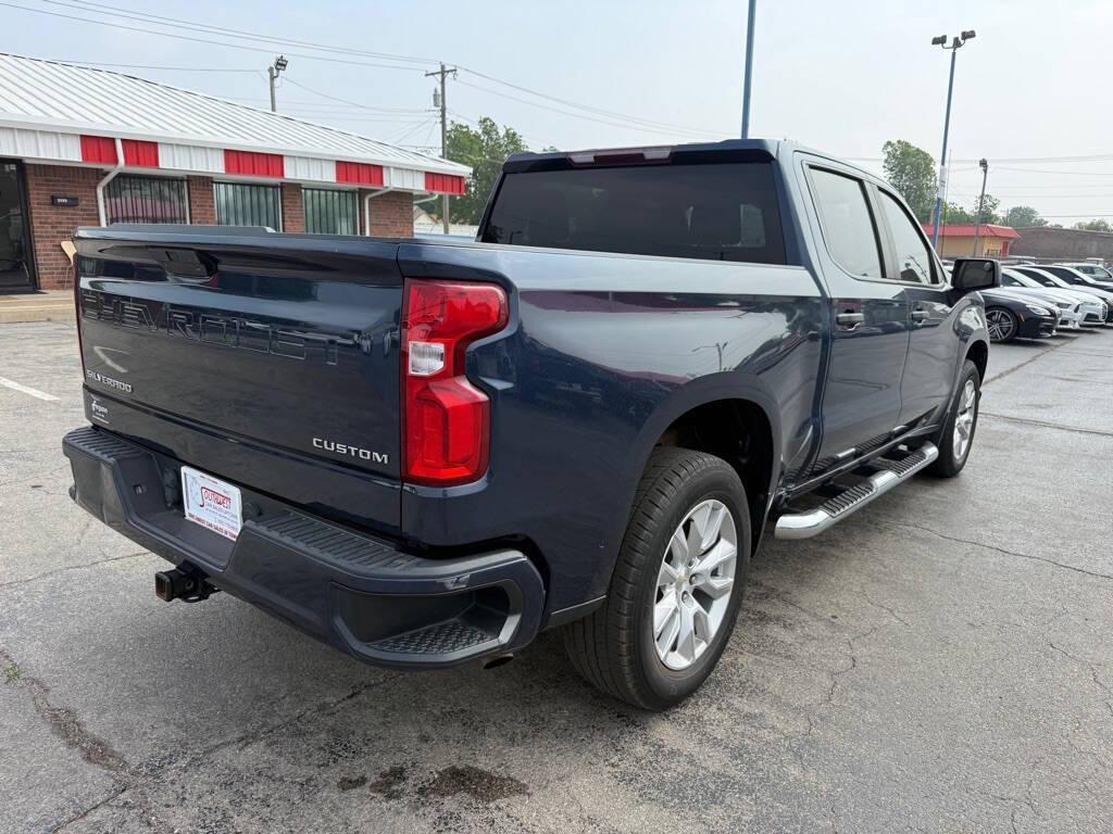 used 2022 Chevrolet Silverado 1500 Limited car, priced at $26,998