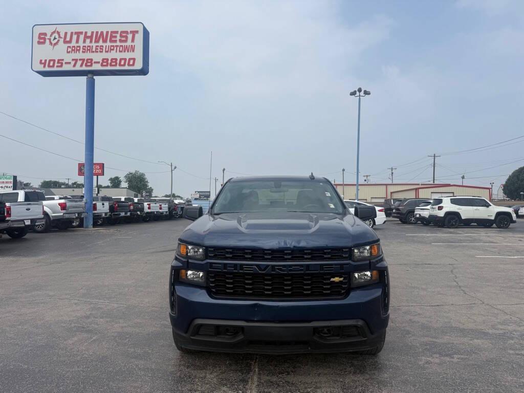 used 2022 Chevrolet Silverado 1500 Limited car, priced at $26,998
