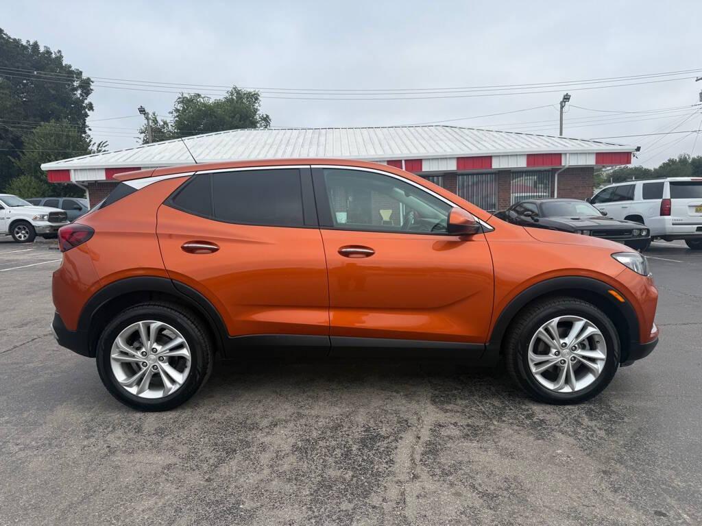 used 2022 Buick Encore GX car, priced at $15,998
