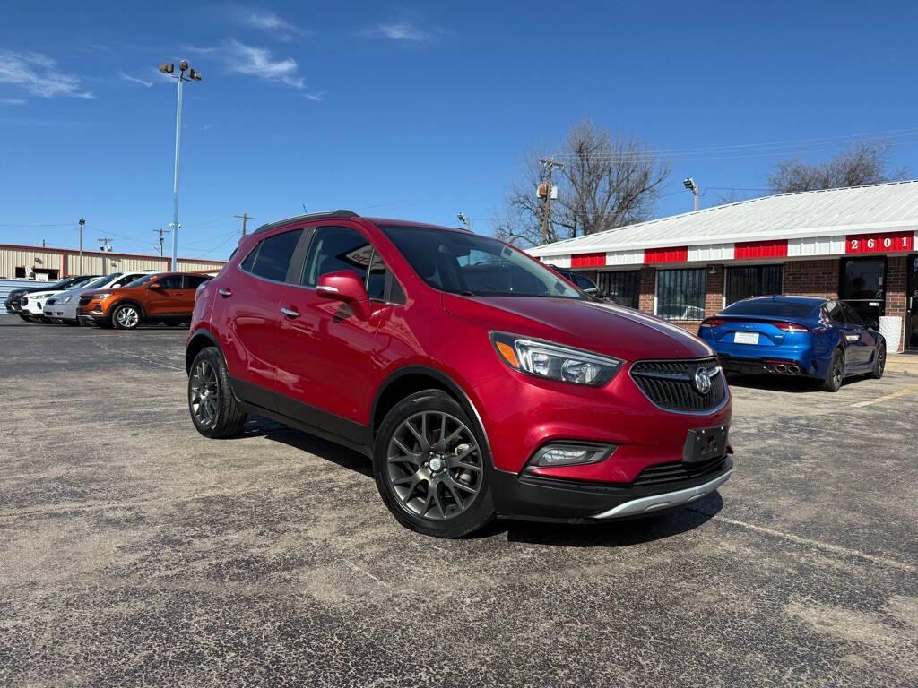 used 2019 Buick Encore car, priced at $8,998