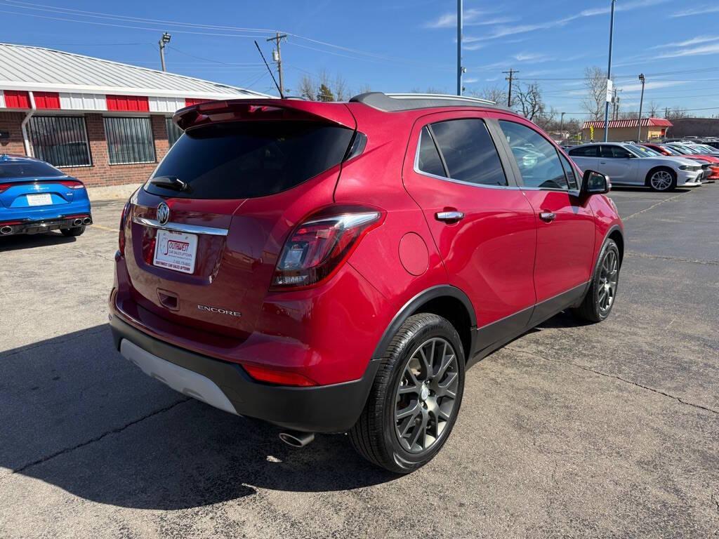used 2019 Buick Encore car, priced at $8,998