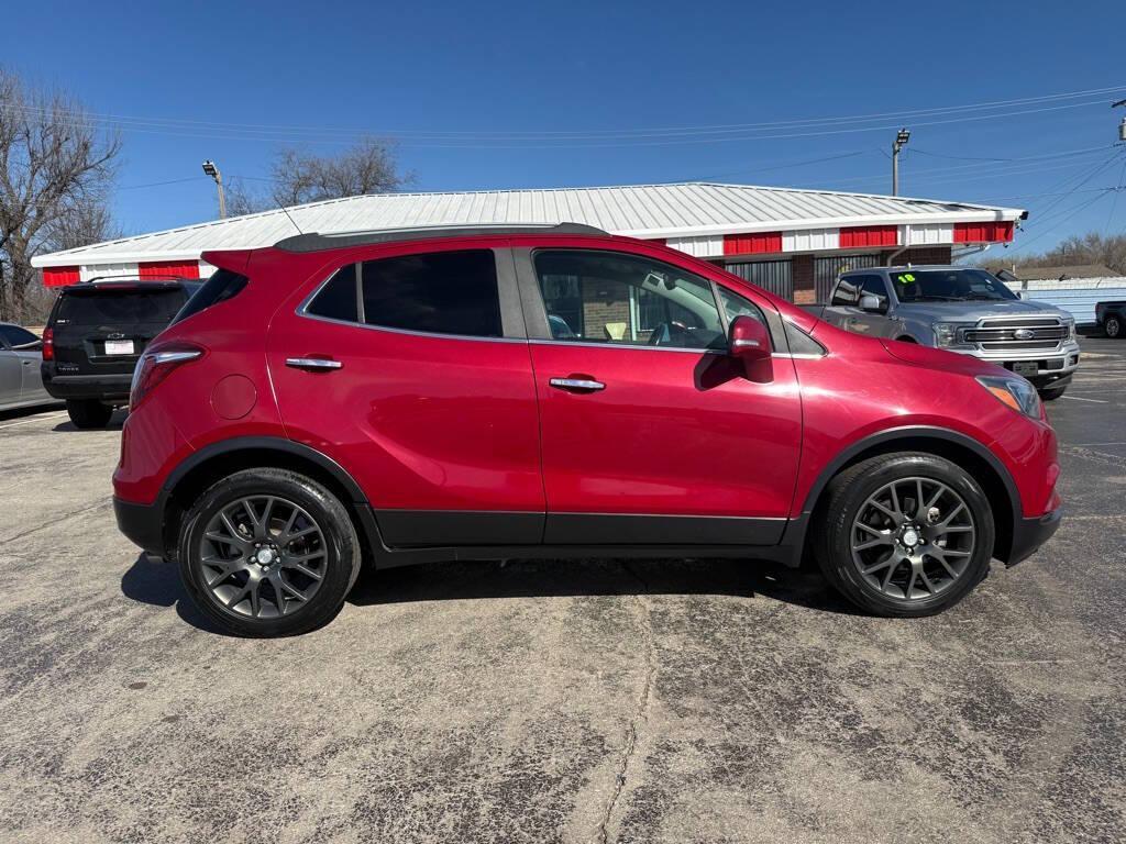 used 2019 Buick Encore car, priced at $8,998
