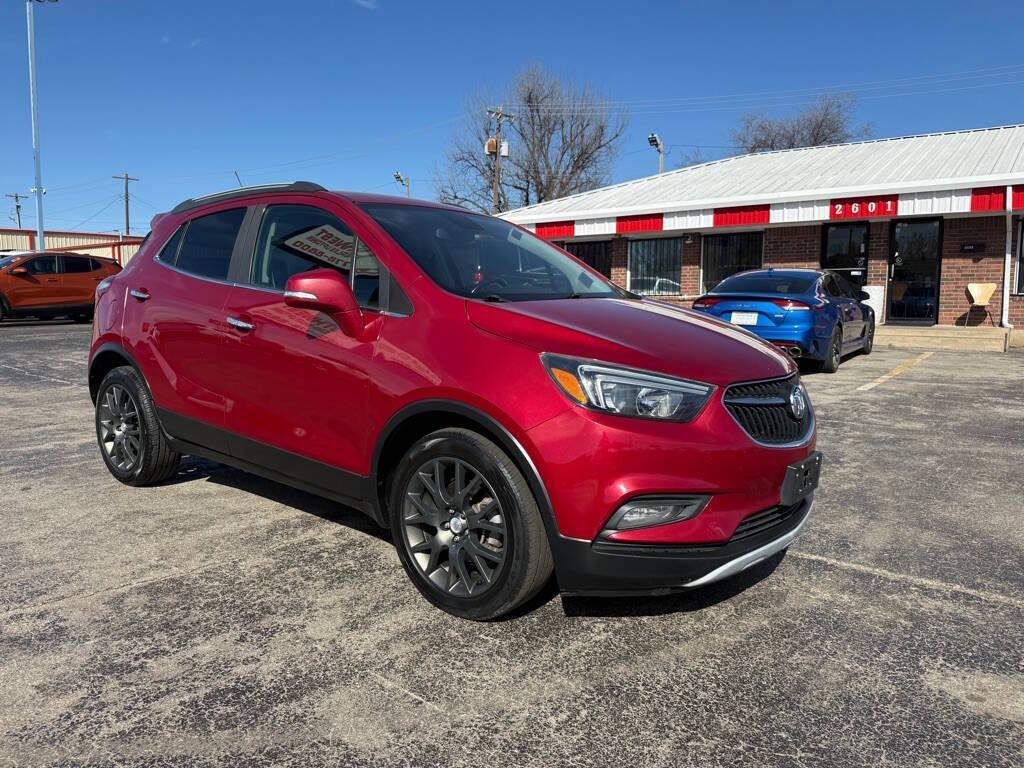 used 2019 Buick Encore car, priced at $8,998