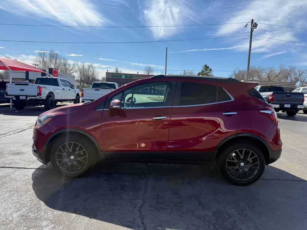 used 2019 Buick Encore car, priced at $8,998