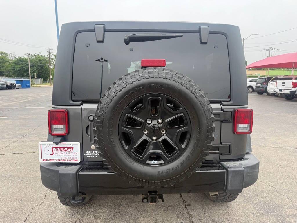 used 2016 Jeep Wrangler car, priced at $21,988