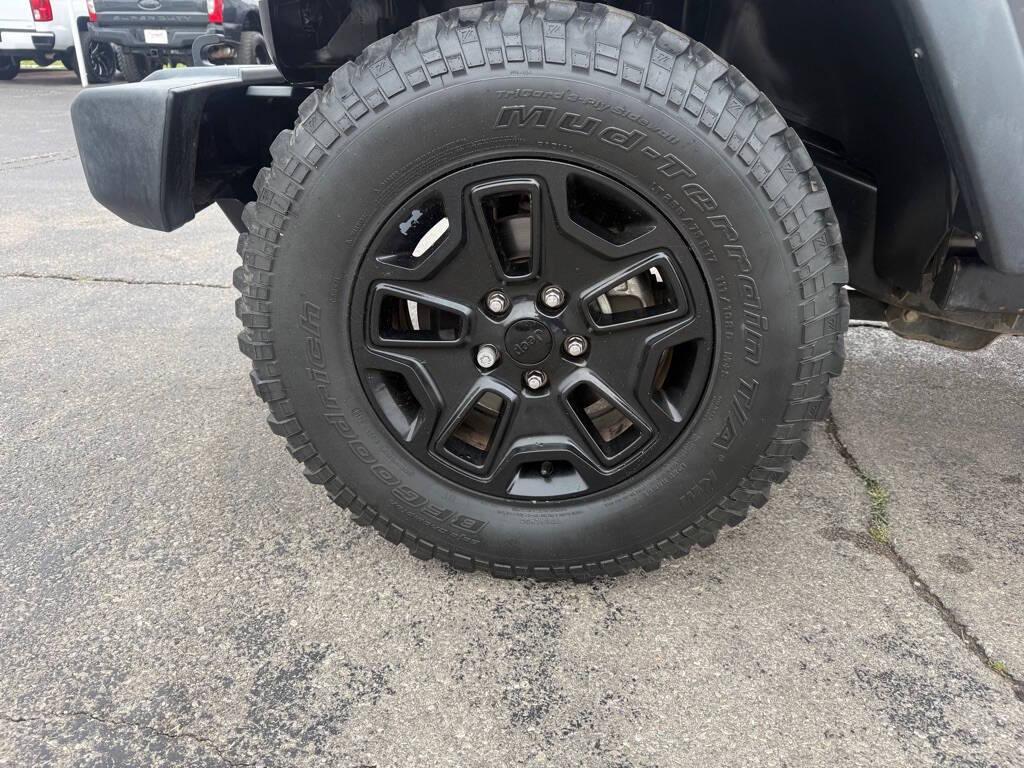 used 2016 Jeep Wrangler car, priced at $21,988