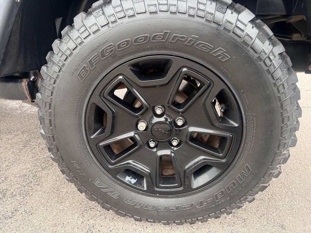 used 2016 Jeep Wrangler car, priced at $21,988