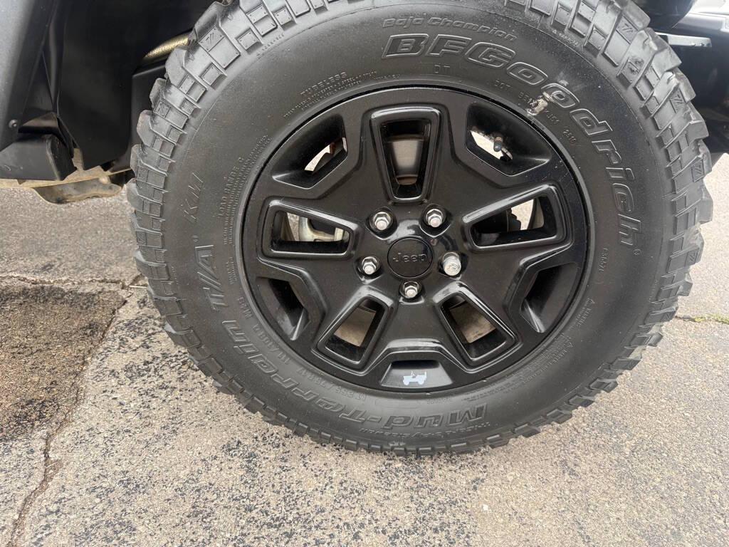 used 2016 Jeep Wrangler car, priced at $21,988