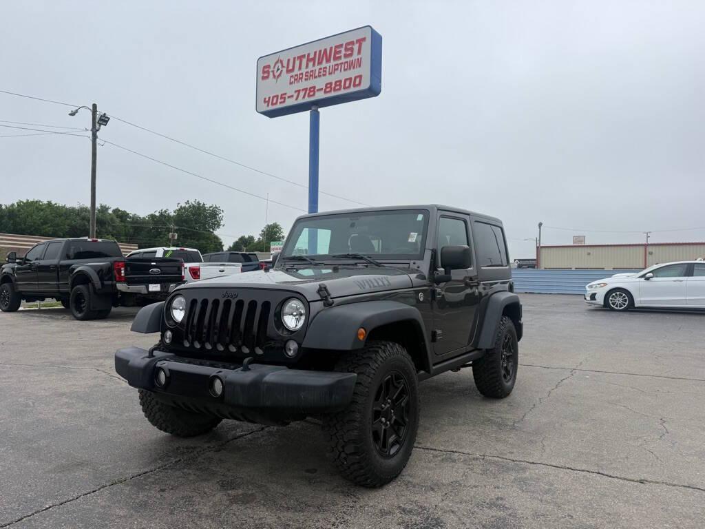 used 2016 Jeep Wrangler car, priced at $21,988