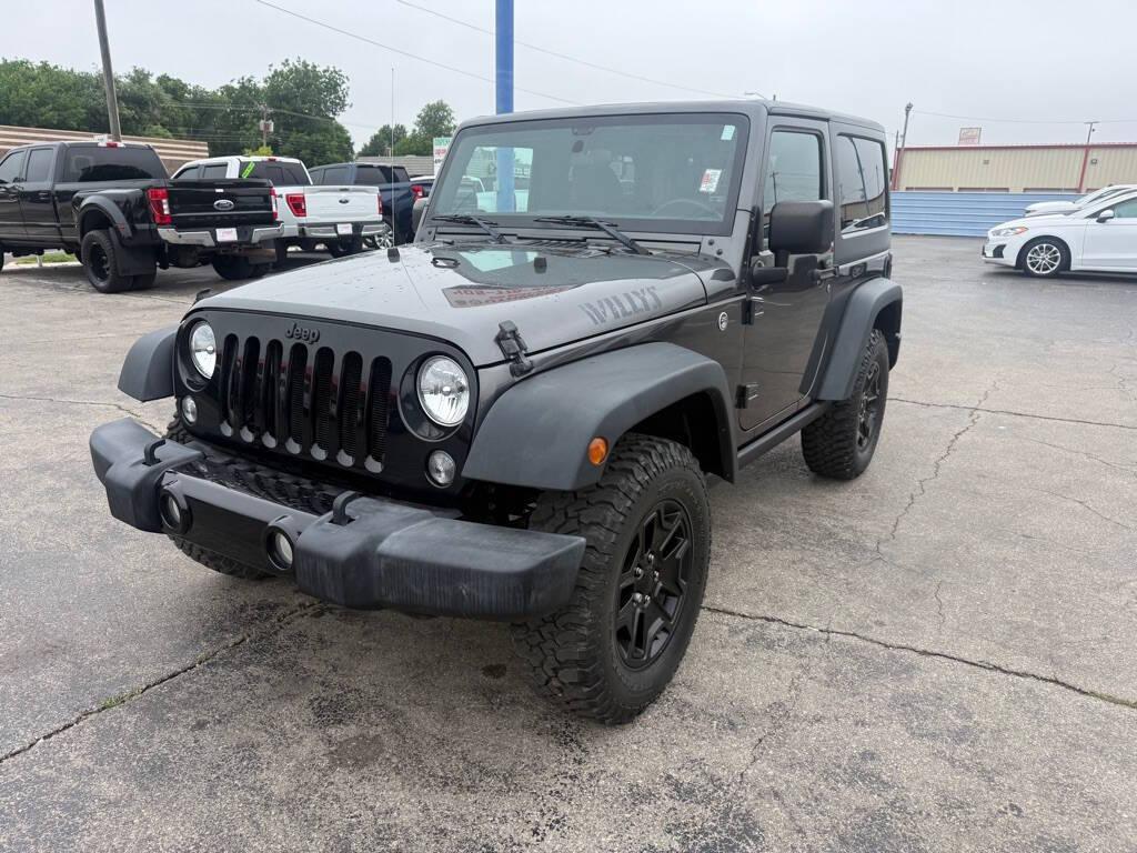 used 2016 Jeep Wrangler car, priced at $21,988