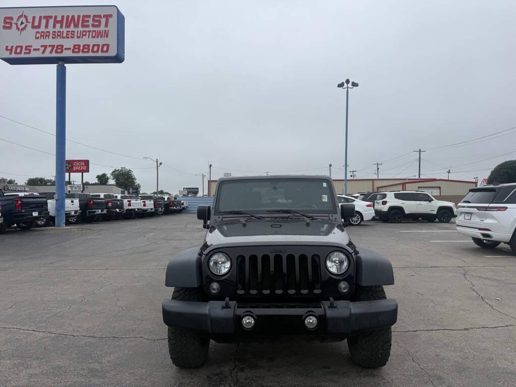 used 2016 Jeep Wrangler car, priced at $21,988