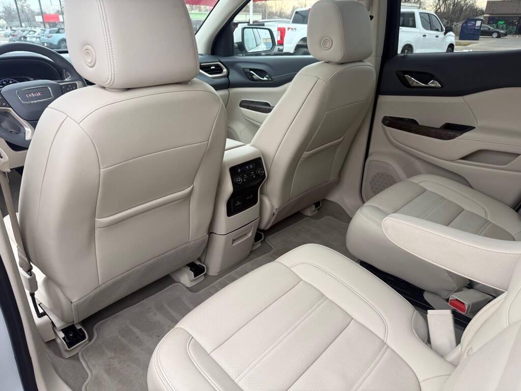 used 2023 GMC Acadia car, priced at $26,988