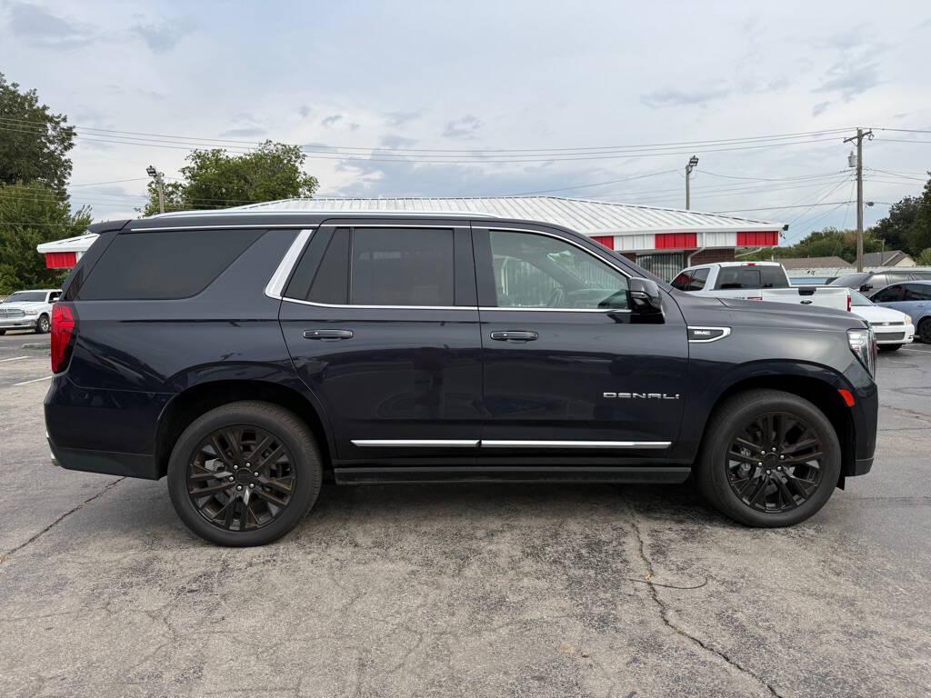 used 2023 GMC Yukon car, priced at $53,407