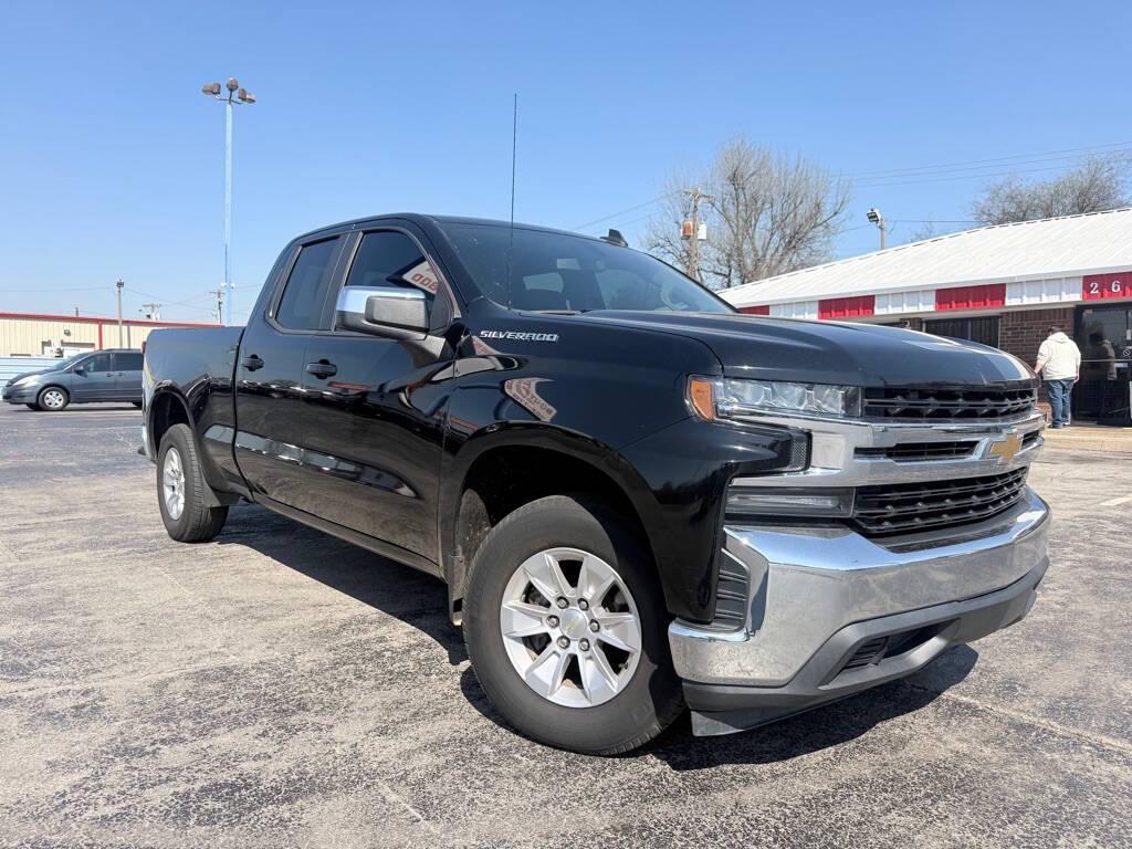 used 2020 Chevrolet Silverado 1500 car, priced at $22,988