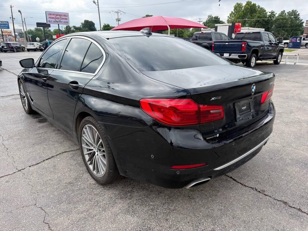 used 2019 BMW 540 car, priced at $22,397