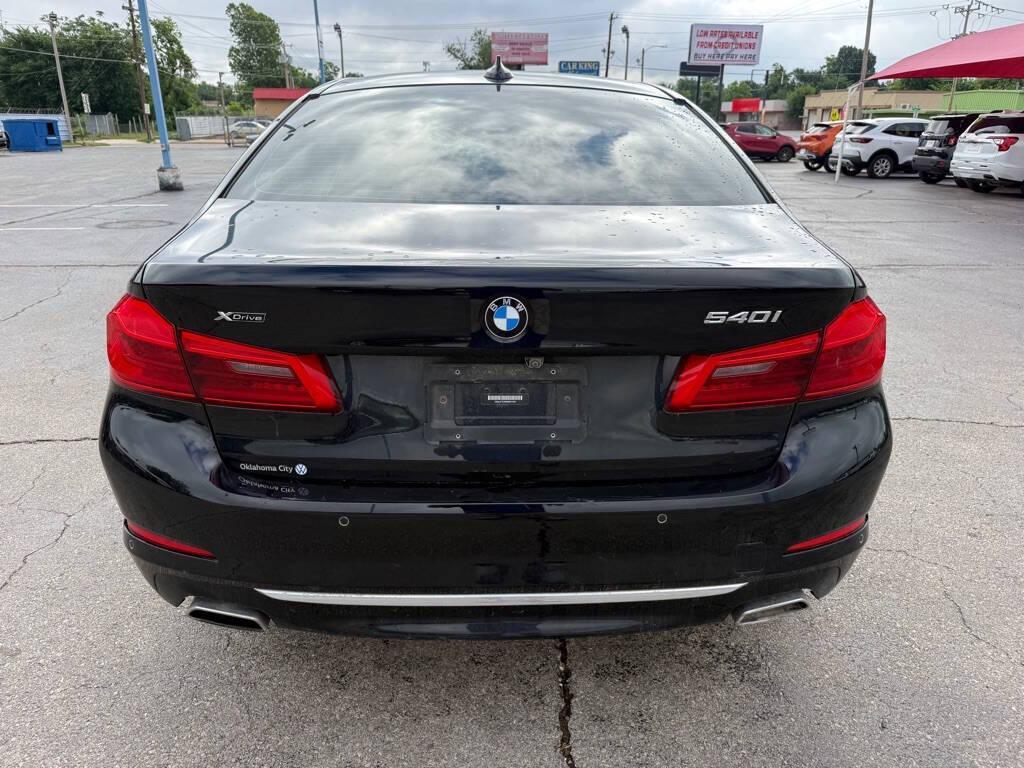 used 2019 BMW 540 car, priced at $22,397