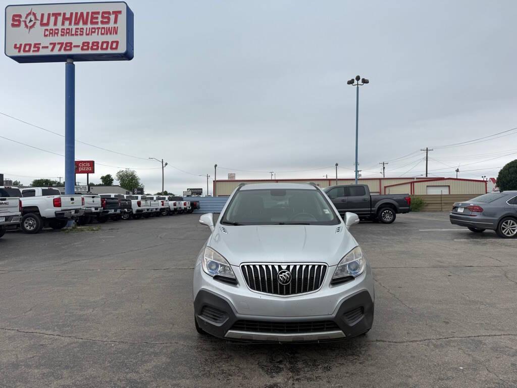 used 2015 Buick Encore car, priced at $6,988