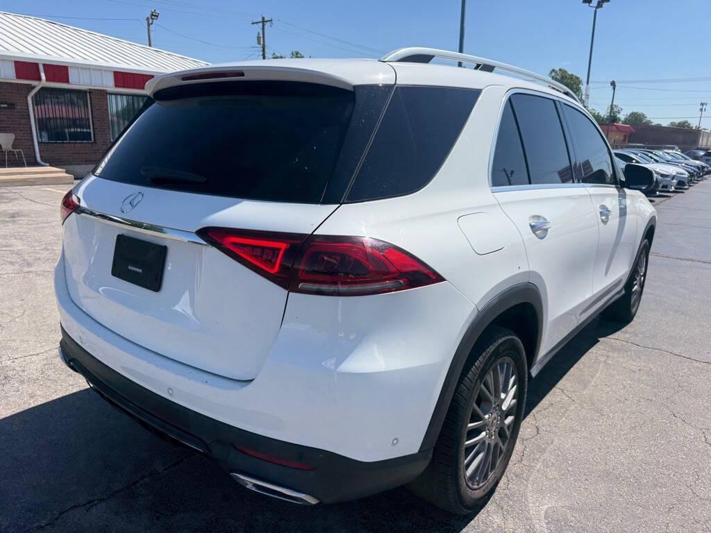 used 2021 Mercedes-Benz GLE 350 car, priced at $27,988