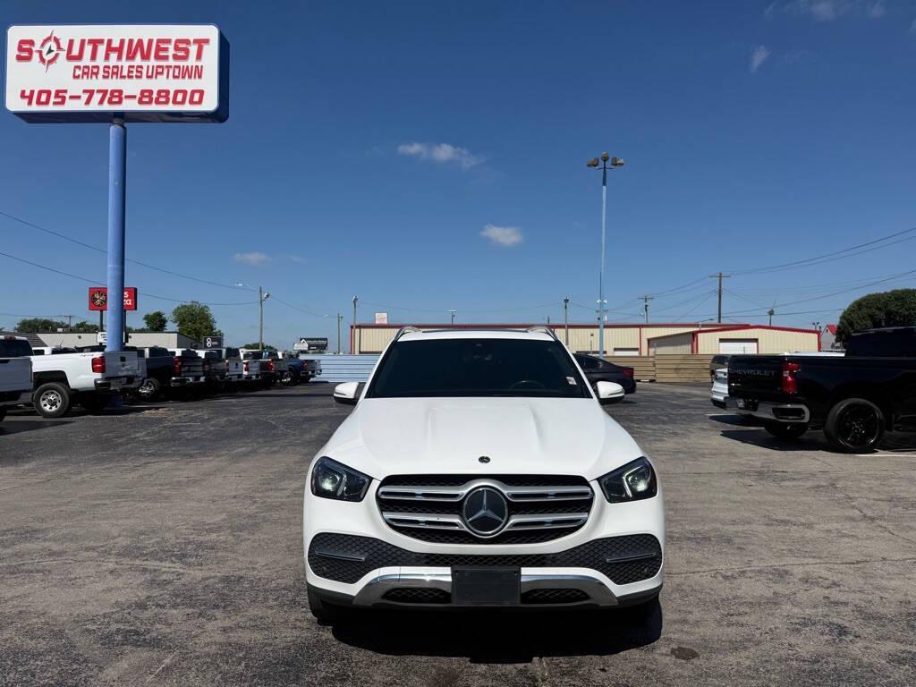 used 2021 Mercedes-Benz GLE 350 car, priced at $27,988