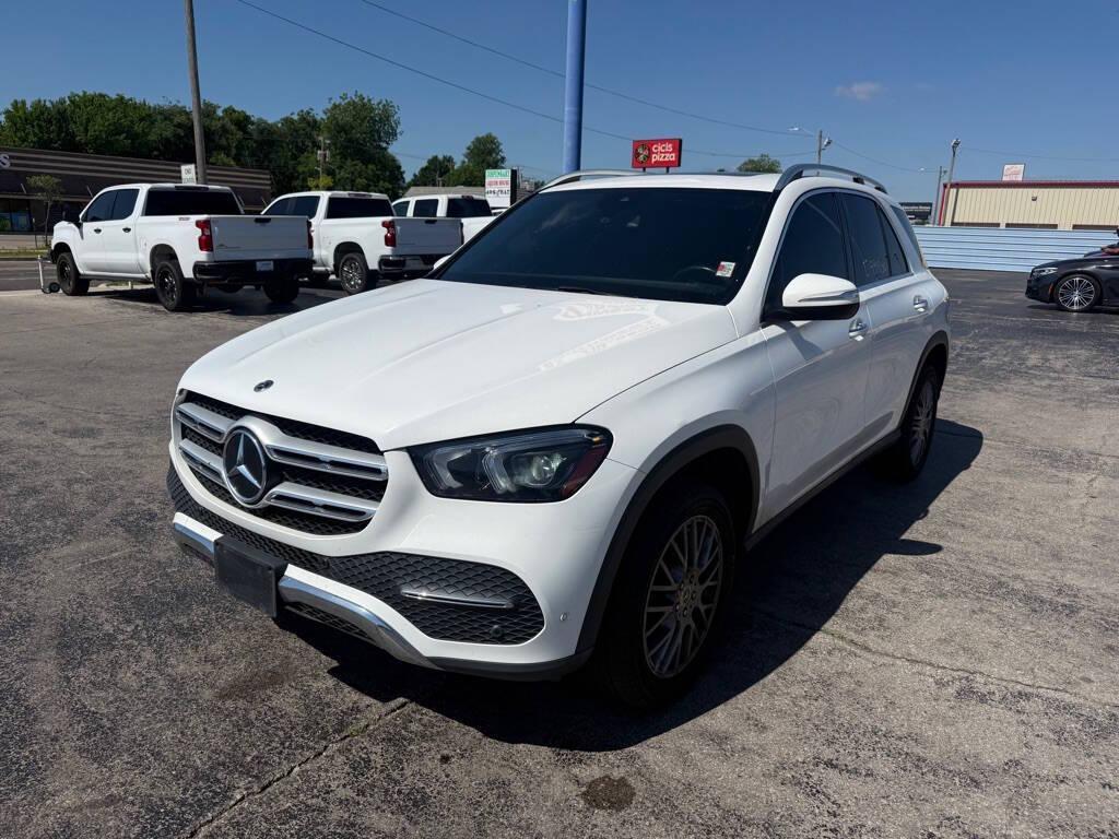 used 2021 Mercedes-Benz GLE 350 car, priced at $27,988