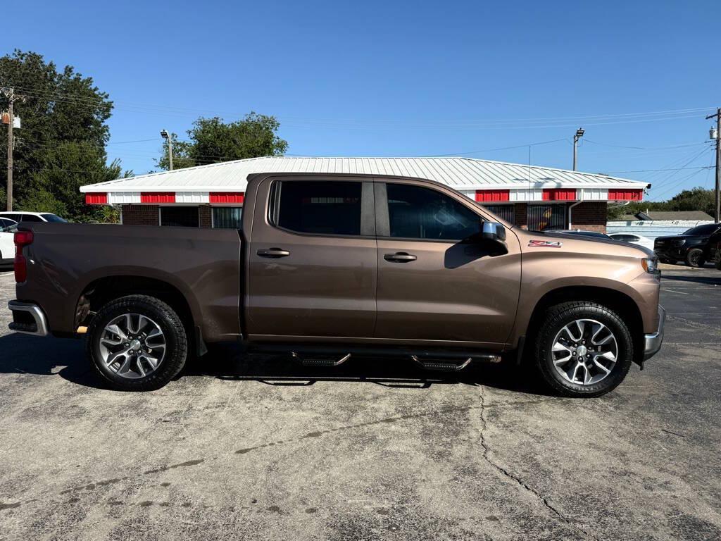 used 2019 Chevrolet Silverado 1500 car, priced at $25,407